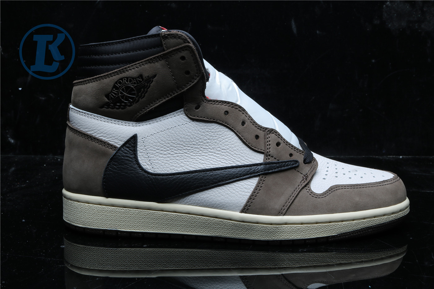 Updated Version  Air Jordan 1 Travis Scott